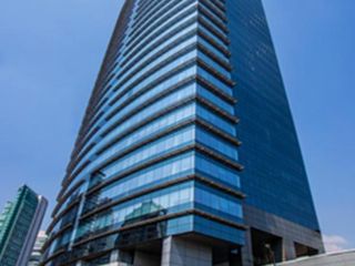 Oficina acondicionada en Prolongación Paseo de la Reforma de 812 m2 Edificio Inteligente