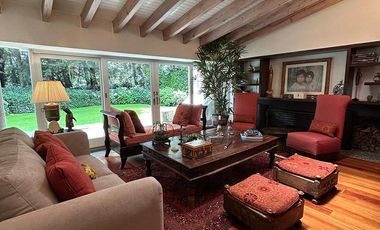 CASA  CON JARDIN EN CONDOMINIO ARTEAGA Y SALAZAR VENTA