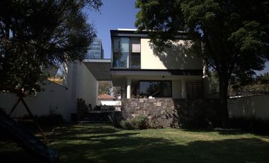 OPORTUNIDAD RESIDENCIA CON JARDIN EN PICACHO PEDREGAL