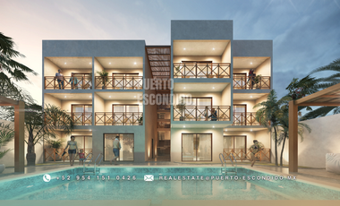 Condominios de lujo en Punta Zicatela