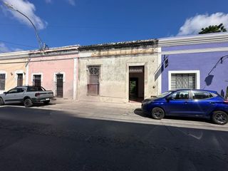 Casa en renta a dos cuadras del remate en la colonia Centro, Mérida, Yuc.