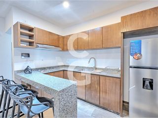 Departamento en Renta en Cancún en Inzignia en Residencial Vía Cumbres con 1 Recámara
