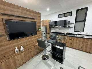 Loft amueblado en renta al norte