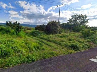 VENTA TERRENO TEPOZTLAN MORELOS A PIE DE CARRETERA