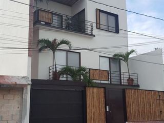 DEPARTAMENTO AMUEBLADO CERCA DEL PUERTO PESQUERO, CARMEN, CAMPECHE.
