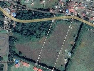 Terreno en El Fresno: 23,460 m²