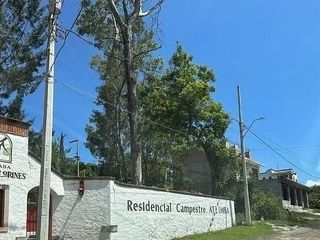 Terreno en Atzimba: 593 m²