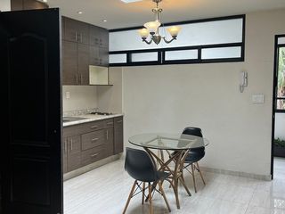 Depto tipo Suite en renta en Tecamachalco