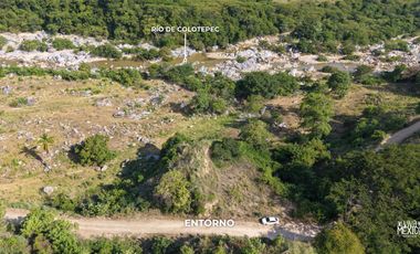 Terreno en venta cerca del Río El Quequestle, Santa María Colotepec – Oaxaca