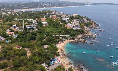Terreno residencial en venta en Puerto Escondido, Oaxaca