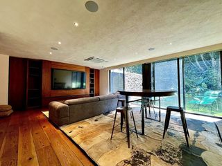 Casa en renta amueblada con jardín y alberca