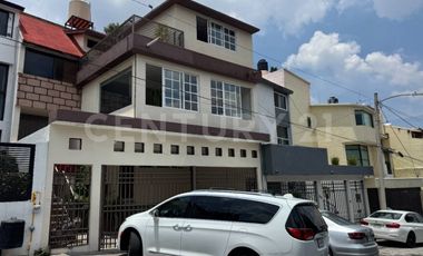 Venta Casa Fuentes de Satelite Naucalpan 11413
