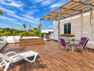 Departamento Nuevo de 4 Rec. y Rooftop Privado Exclusivo en Venta en Playa del Carmen