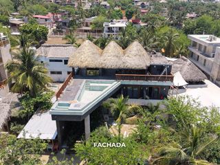 Casa Boutique en Venta en La Punta Zicatela, Puerto Escondido, Oaxaca