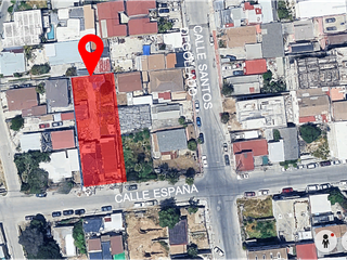 VENTA | TERRENO DE 779 M2 COL. JUAREZ