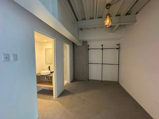 "Loft industrial en renta|42m² |Pet Friendly |Roma Norte CDMX