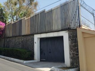 SE RENTA CASA CON JARDIN,  EN  AV. TOLUCA