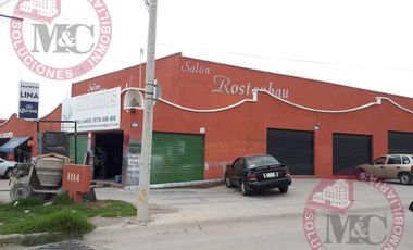 Venta Comercial, Salón de Fiesta y 13 locales, Oriente, Aguascalientes