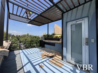Casa tipo TownHouse AMUEBLADA con roof garden a la Renta en Polanco
