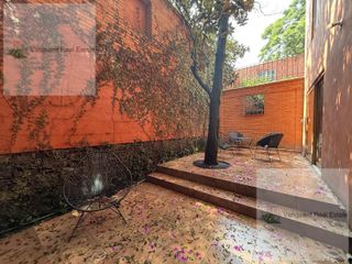 Casa Renta Amueblada, con Terraza, Barrio Santa Catarina Coyoacán