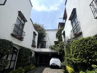CASA EN CONDOMINIO EN RENTA EN EL CORAZÓN DE COYOACAN!!!