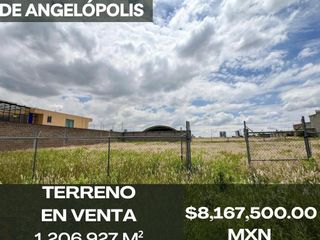 Lote en venta Lateral LOMAS DE ANGELOPOLIS