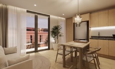 Departamento en Pre Venta en Roma Norte