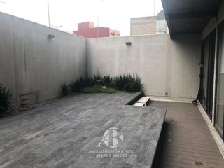 VENTA DEPTO. CON TERRAZA  COL. LETRAN VALLE