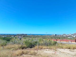 TERRENO GRANDE EN VENTA CON FRENTE A CARRETERA EN LOS CERRITOS  CON VISTA AL MAR