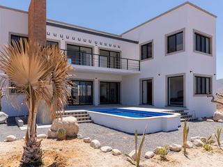 CASA COCU CON VISTA AL MAR EN VENTA LOS CERRITOS BCS