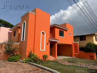 CASA EN RENTA EN FRACC. VILLA VERA, TAMPICO TAMAULIPAS.