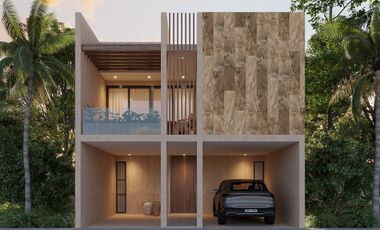 VENDO VILLA EN RESIDENCIAL DE TULUM QUINTANA ROO