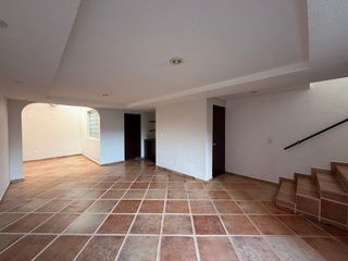 CUAJIMALPA RENTA CASA EN CONDOMINIO A 5 MIN DE SANTA FE