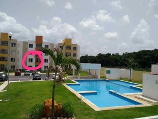 VENTA DEPARTAMENTO EN PASOS XCACEL EN PLAYA DEL CARMEN, Q. ROO