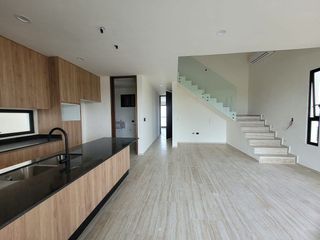 Penthouse en venta frente al mar de San Crisanto Yucatán.