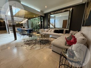 Townhouse de Lujo Amueblado con Roof Garden y Espacios Excepcionales en Colonia del Valle