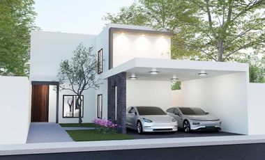 Casa Doble Altura en Venta en Privada Nadira, Conkal