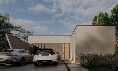 Casa Lyra 1 Planta en Pre-Venta en Praderas del Mayab
