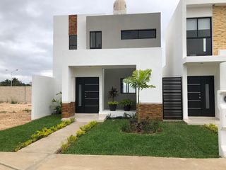 Casa nueva en venta en Dzityá | Modelo Kabah | Entrega inmediata