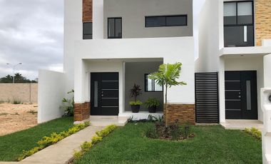 Casa nueva en venta en Dzityá | Modelo Kabah | Entrega inmediata