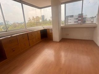 OFICINA EN RENTA EN BARRANCA DEL MUERTO DE  130 m2