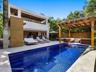 Casa de Lujo Amueblada en El Tigre, Nuevo Vallarta