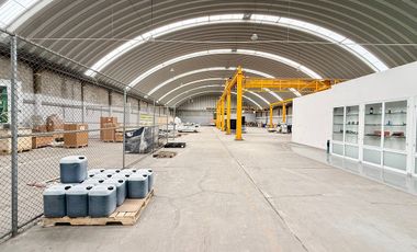 Venta Renta excelente bodega comercial industrial Tlalneplantla