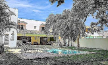 VENTA CASA LA CEIBA CLUB DE GOLF MERIDA