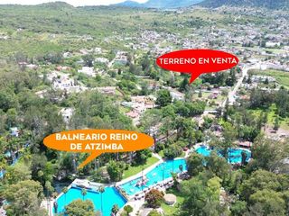 TERRENO EN VENTA , POTENCIAL TURÍSTICO, EN ZINAPÉCUARO , MICH