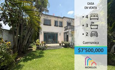 CASA EN VENTA CUERNAVACA MORELOS