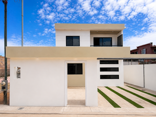 🏡 CASA NUEVA EN VENTA | LAS BRISAS, ENSENADA, B.C.