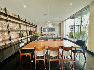RENTA TOWN HOUSE AMUEBLADA EN SAN MIGUEL CHAPULTEPEC