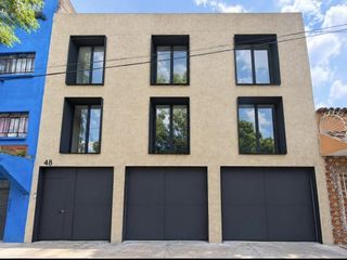 Departamento de 1 recamara con patio en Miguel Hidalgo