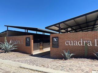 Terreno campestre residencial en venta en fraccionamiento Puerta Luna a 5 minutos de León zona norte